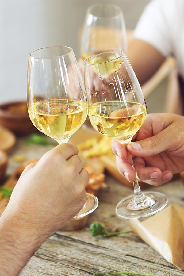 Pinot Grigio i et glas