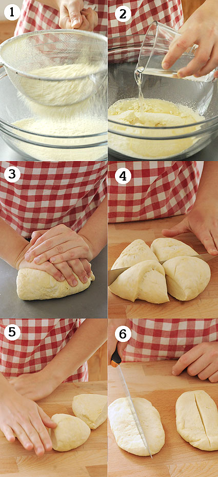 Bag ciabatta