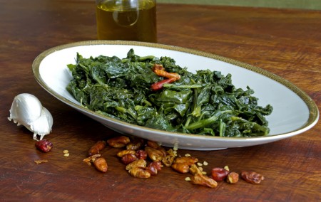 Cime di Rapa braiseret