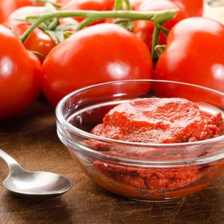 Lycopen i tomatpuré