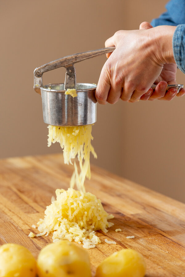 Kartoffelpresse til gnocchi
