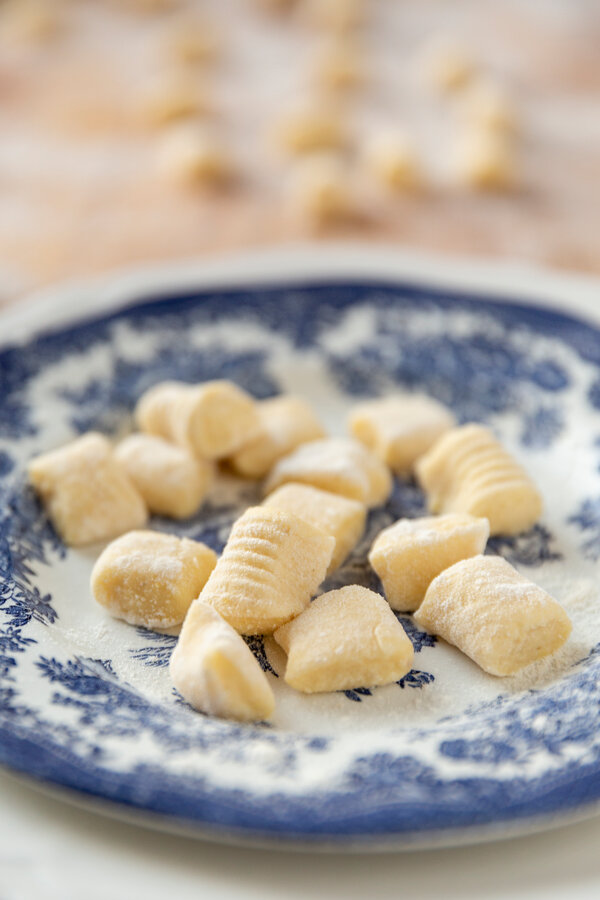 Færdiglavede gnocchi