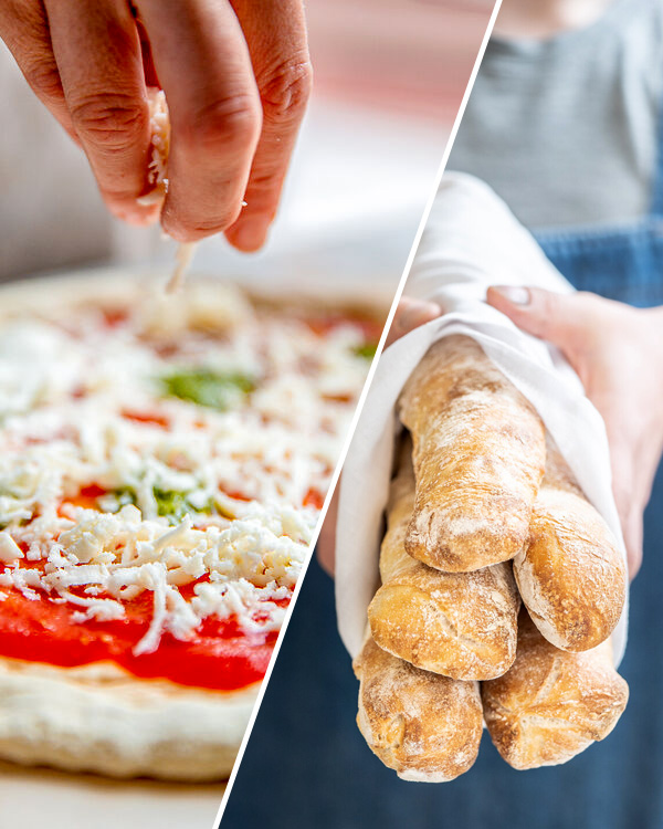 Bedste mel til pizza og ciabatta