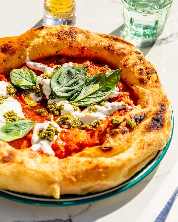 Pizza Nuvola - Til pizza med en ekstremt høj, luftig bund