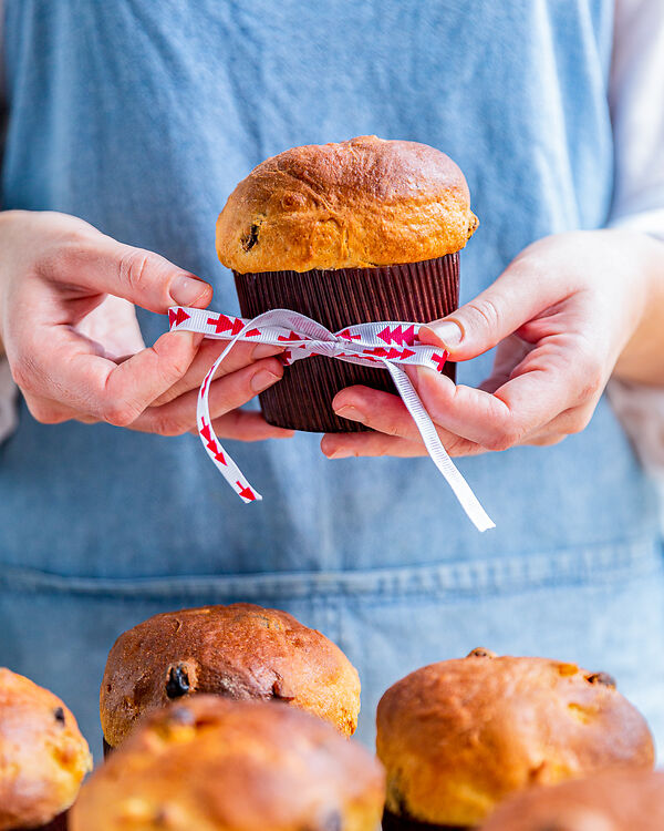 Lav simpelthen din egen panettone