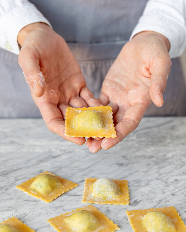Lav simpelthen frisk pasta selv