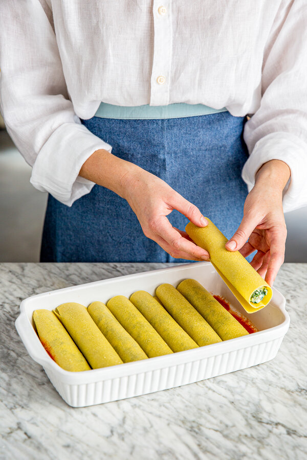 Cannelloni i grydeform