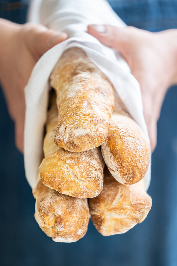 Friskbagt ciabatta